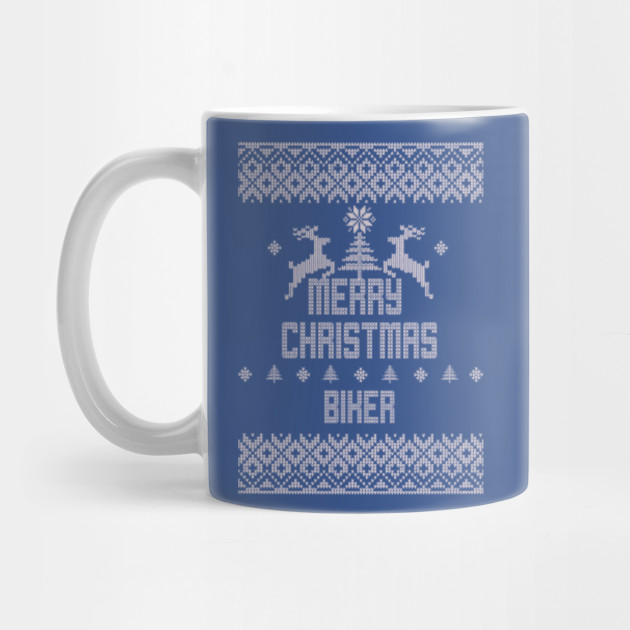 Merry Christmas Biker